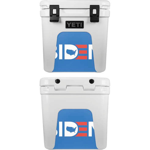 Joe Biden Political YETI Roadie 24 Hard Cooler Skin