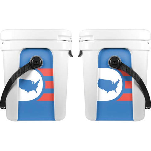 Joe Biden Political YETI Roadie 24 Hard Cooler Skin