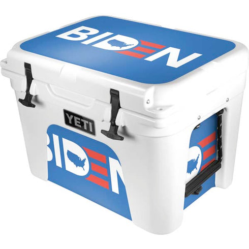 Joe Biden Political YETI Tundra 35 Hard Cooler Skin
