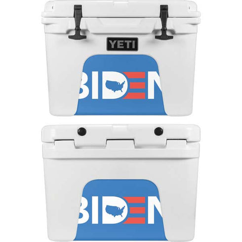 Joe Biden Political YETI Tundra 35 Hard Cooler Skin