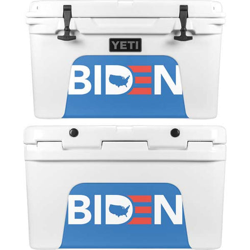 Joe Biden Political YETI Tundra 45 Hard Cooler Skin