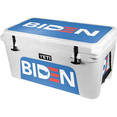 Joe Biden Political YETI Tundra 65 Hard Cooler Skin