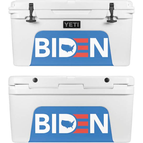 Joe Biden Political YETI Tundra 65 Hard Cooler Skin
