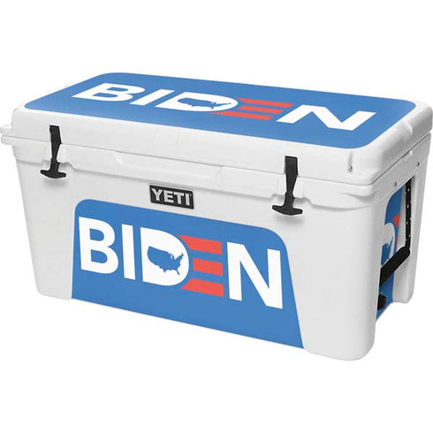 Joe Biden Political YETI Tundra 75 Hard Cooler Skin