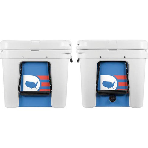 Joe Biden Political YETI Tundra 75 Hard Cooler Skin