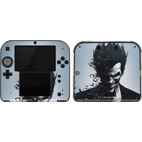 DC Comics Arkham Origins Joker Arkham Nintendo 2DS Skin