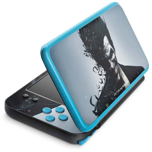 DC Comics Arkham Origins Joker Arkham Nintendo 2DS XL (2017) Skin
