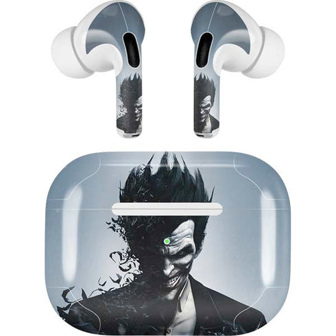 DC Comics Arkham Origins Joker Arkham AirPods Pro 2nd Gen Skin