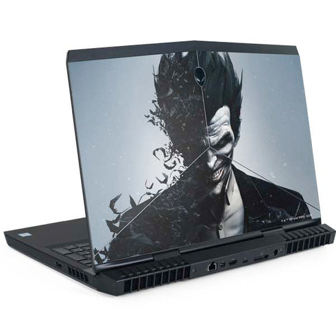 DC Comics Arkham Origins Joker Arkham Dell Alienware Skin