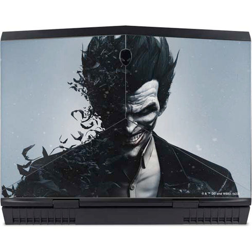 DC Comics Arkham Origins Joker Arkham Dell Alienware Skin
