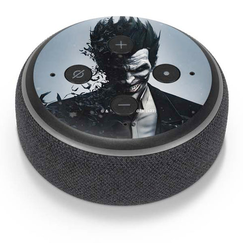 DC Comics Arkham Origins Joker Arkham Amazon Echo Dot Skin