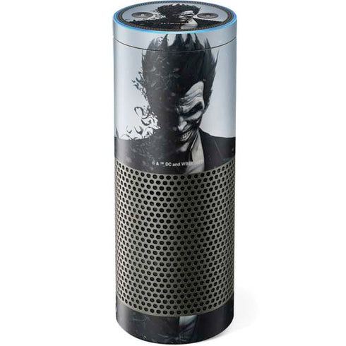 DC Comics Arkham Origins Joker Arkham Amazon Echo Skin