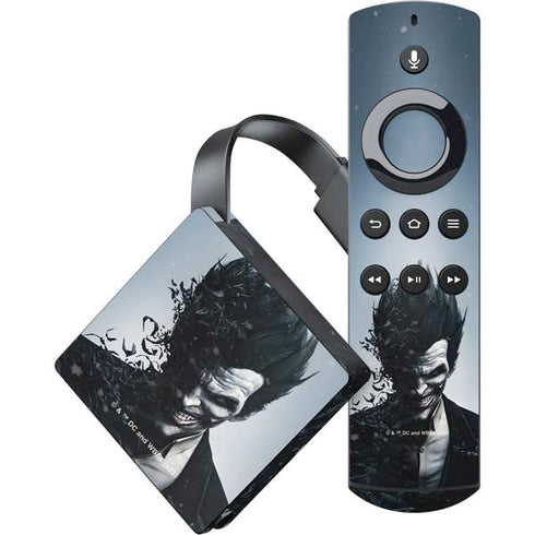 DC Comics Arkham Origins Joker Arkham Amazon Fire TV Skin