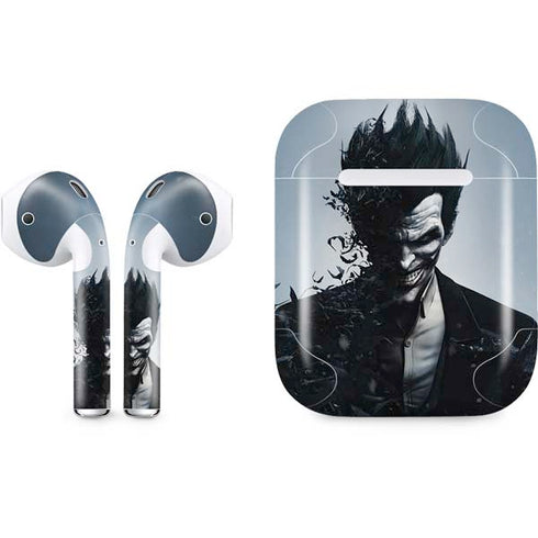 DC Comics Arkham Origins Joker Arkham Apple AirPods Skin