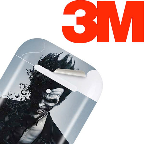 DC Comics Arkham Origins Joker Arkham Apple AirPods Skin