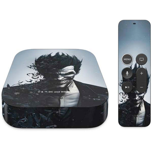 DC Comics Arkham Origins Joker Arkham Apple TV Skin