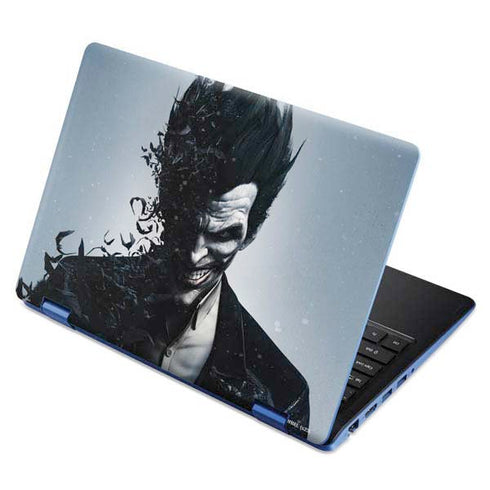 DC Comics Arkham Origins Joker Arkham Aspire R11 11.6in Skin