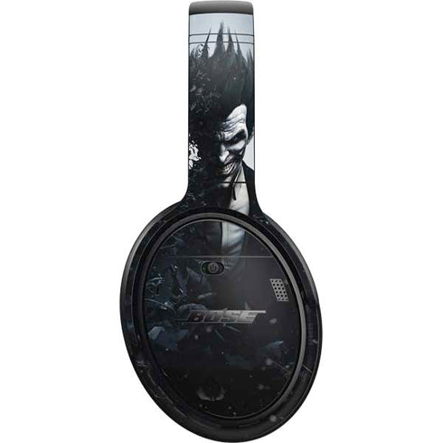 DC Comics Arkham Origins Joker Arkham Bose QuietComfort 35 Headphones Skin