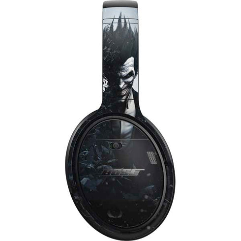 DC Comics Arkham Origins Joker Arkham Bose QuietComfort 35 II Headphones Skin