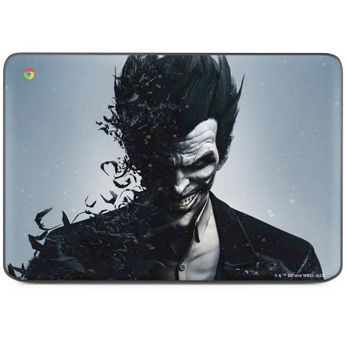 DC Comics Arkham Origins Joker Arkham HP Chromebook Skin