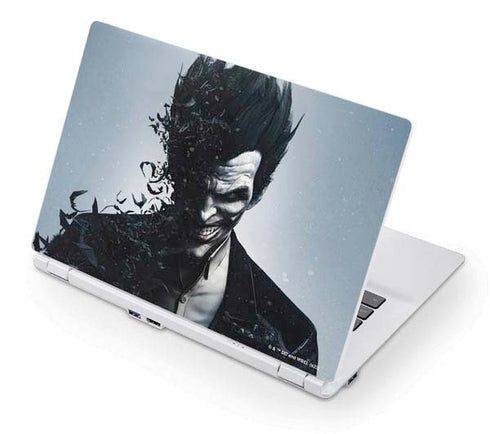 DC Comics Arkham Origins Joker Arkham Acer Chromebook Skin