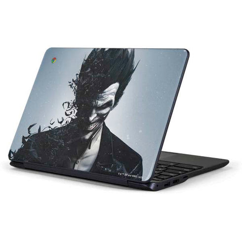 DC Comics Arkham Origins Joker Arkham Samsung Chromebook Skin