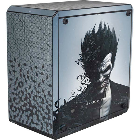 DC Comics Arkham Origins Joker Arkham Cooler Master MasterBox Q300L Mini Tower Skin