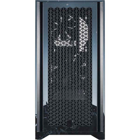 DC Comics Arkham Origins Joker Arkham Corsair 4000D Tempered Glass Mid-Tower ATX Case Skin