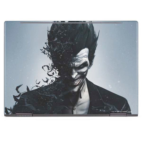 DC Comics Arkham Origins Joker Arkham HP Envy Skin