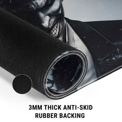 DC Comics Arkham Origins Joker Arkham Gaming Mouse Pad