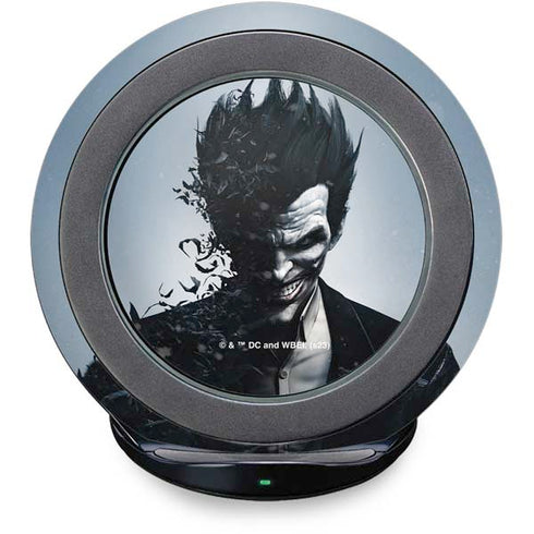 DC Comics Arkham Origins Joker Arkham Fast Charge Wireless Charging Stand Skin