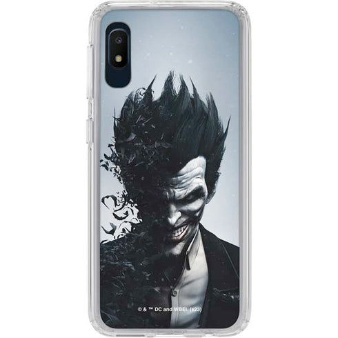 DC Comics Arkham Origins Joker Arkham Galaxy A10e Clear Case