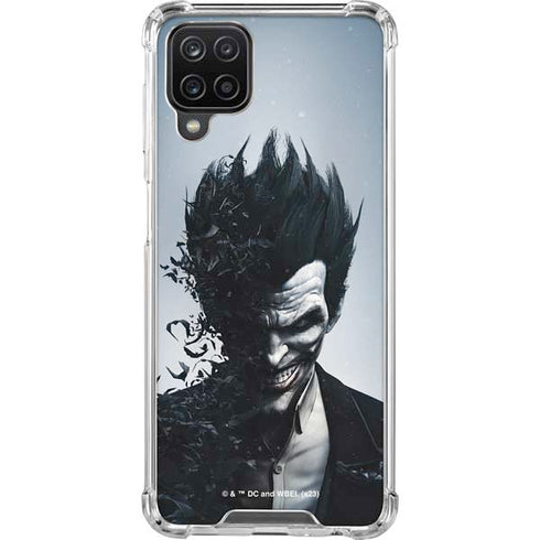 DC Comics Arkham Origins Joker Arkham Galaxy A12 Clear Case