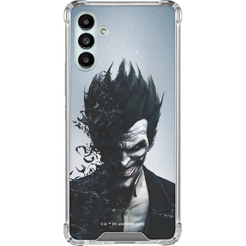 DC Comics Arkham Origins Joker Arkham Galaxy A13 5G Clear Case