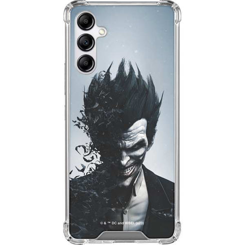 DC Comics Arkham Origins Joker Arkham Galaxy A14 5G Clear Case