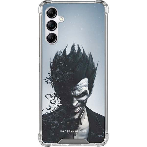 DC Comics Arkham Origins Joker Arkham Galaxy A15 5G Clear Case