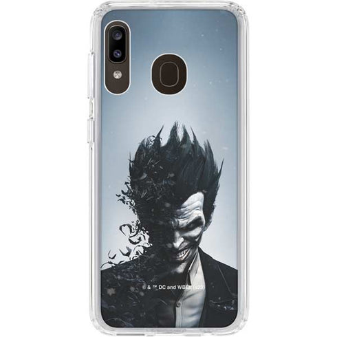 DC Comics Arkham Origins Joker Arkham Galaxy A20 Clear Case
