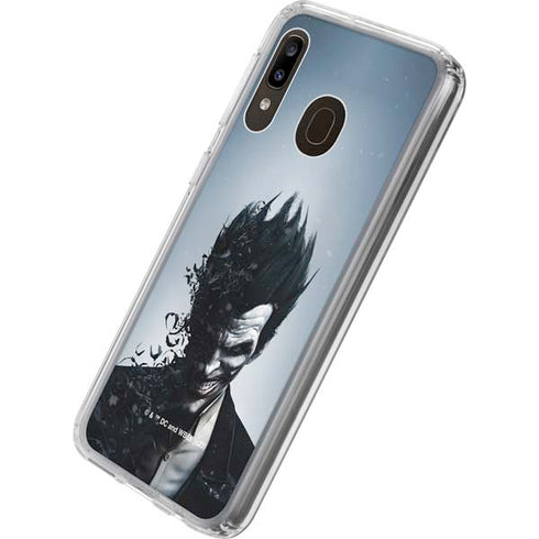 DC Comics Arkham Origins Joker Arkham Galaxy A20 Clear Case