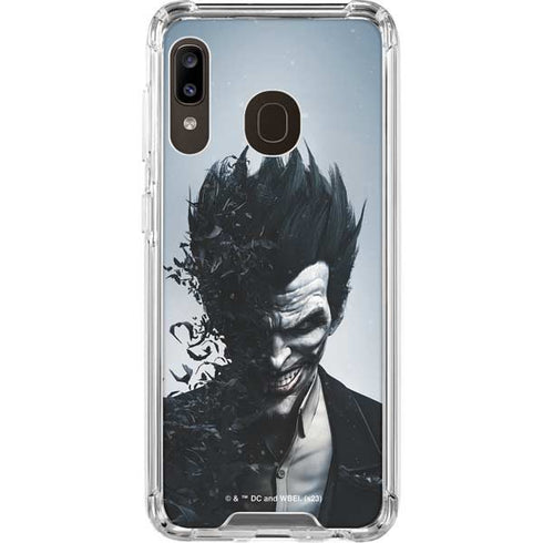 DC Comics Arkham Origins Joker Arkham Galaxy A30 Clear Case