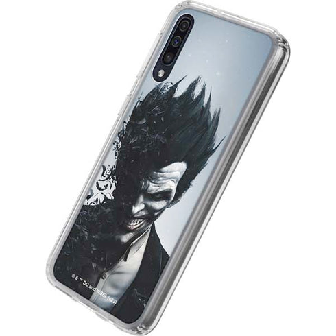 DC Comics Arkham Origins Joker Arkham Galaxy A50 Clear Case