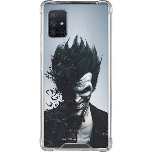 DC Comics Arkham Origins Joker Arkham Galaxy A51 5G Clear Case