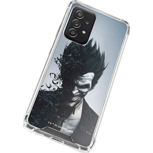 DC Comics Arkham Origins Joker Arkham Galaxy A52 5G Clear Case