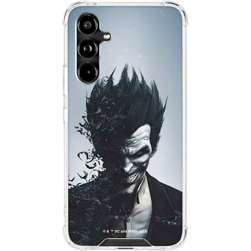 DC Comics Arkham Origins Joker Arkham Galaxy A54 5G Clear Case