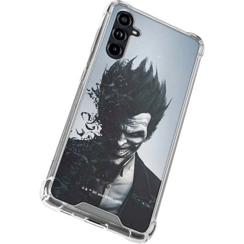 DC Comics Arkham Origins Joker Arkham Galaxy A54 5G Clear Case