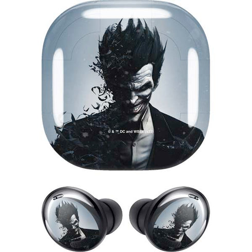 DC Comics Arkham Origins Joker Arkham Galaxy Buds Pro Skin