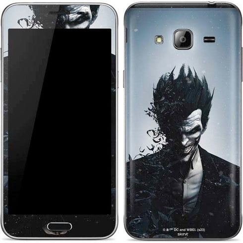 DC Comics Arkham Origins Joker Arkham Galaxy J3 Skin