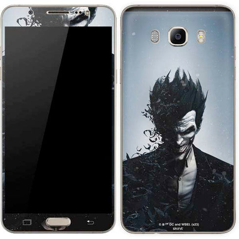 DC Comics Arkham Origins Joker Arkham Galaxy J7 Skin
