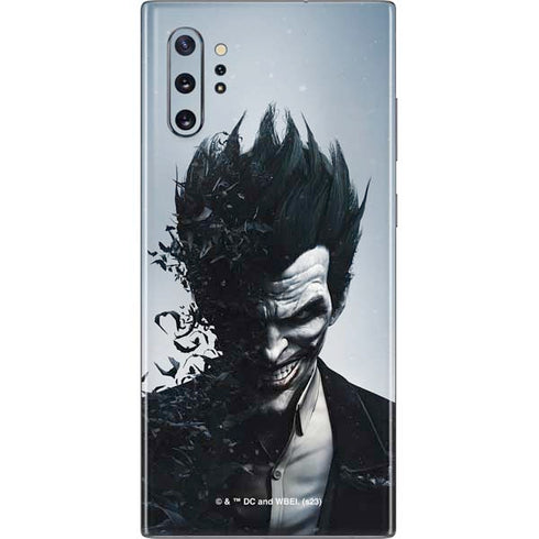 DC Comics Arkham Origins Joker Arkham Galaxy Note 10 Plus Skin