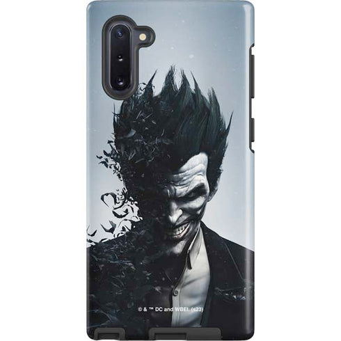 DC Comics Arkham Origins Joker Arkham Galaxy Note 10 Pro Case
