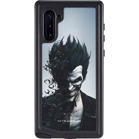 DC Comics Arkham Origins Joker Arkham Galaxy Note 10 Waterproof Case